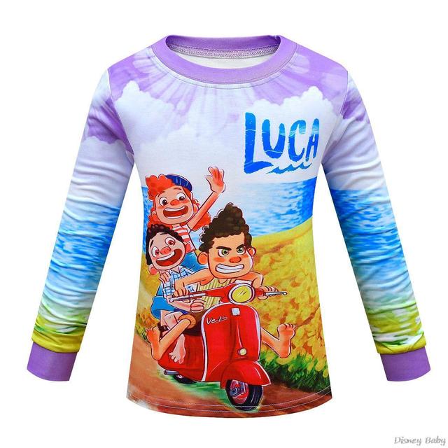Luca bielizna nocna dla dzieci - zestaw piżam dla chłopców i dziewczynek (2-7 lat) z miękkiej bawełny - Wianko - 17