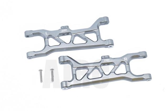 ARRMA 1/10 KRATON 4X4 4S BLX ARA102690 - przednie i dolne ramię ze stopu aluminium (1 para) - Wianko - 6