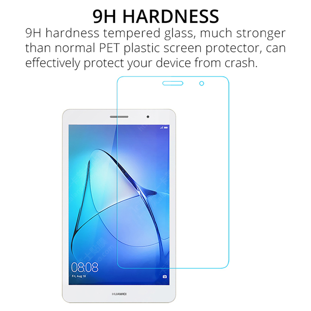 Folia ze szkła hartowanego 9H 8.0 do Huawei MatePad T8 2020 - Ochraniacz ekranu dla Huawei MediaPad C3 WIFI Glass film - Wianko - 4