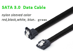 Adapter SATA kabel Lingable, męskie 22Pin / żeńskie 13Pin Slimline SATA 30CM - Wianko - 3