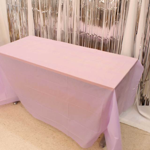 Zestaw na przyjęcie urodzinowe Baby Shower - fioletowa zastawa stołowa, 41 sztuk - Wianko - 1