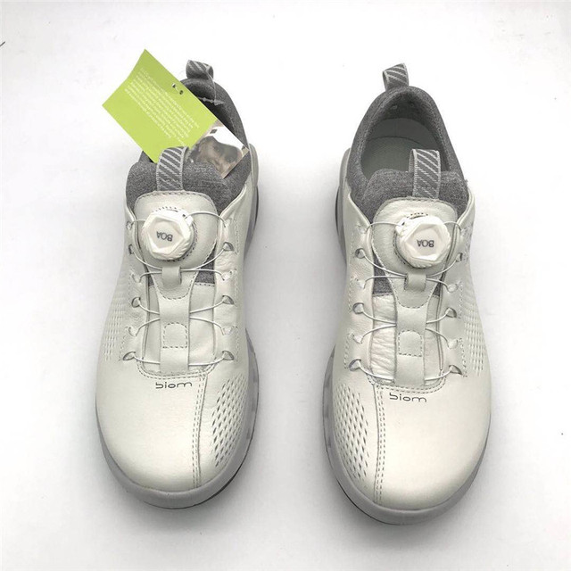 Nowe buty golfowe jesień TaoBo 2020 Pro Spikeless, szybkie sznurowanie - Wianko - 3
