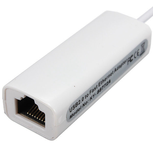 Adapter sieciowy USB 2.0 do Ethernet RJ45 dla MacBooka Air - Wianko - 5