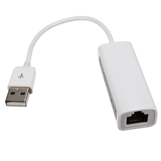 Adapter sieciowy USB 2.0 do Ethernet RJ45 dla MacBooka Air - Wianko - 3
