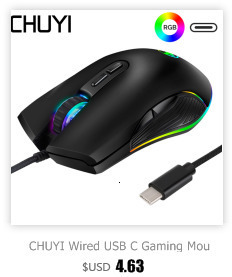 Mysz optyczna CHUYI Wired USB Mause Mini Kids 1600 DPI dla użytkowników z małymi dłońmi - kompatybilna z PC, laptopem i notebookiem - Wianko - 21
