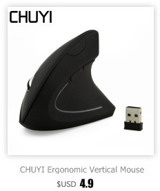 Mysz optyczna CHUYI Wired USB Mause Mini Kids 1600 DPI dla użytkowników z małymi dłońmi - kompatybilna z PC, laptopem i notebookiem - Wianko - 2