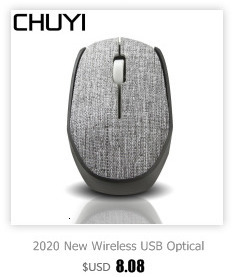 Mysz optyczna CHUYI Wired USB Mause Mini Kids 1600 DPI dla użytkowników z małymi dłońmi - kompatybilna z PC, laptopem i notebookiem - Wianko - 6