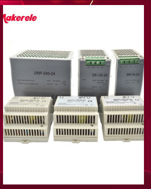 Niskocenowy zasilacz impulsowy 60 W 1-końcówkowy na szynę DIN, 5V-48V, certyfikat CE, do sterowników LED - Wianko - 4