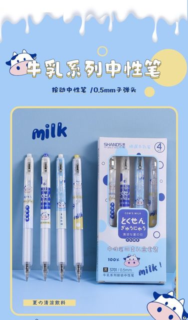 Długopis żelowy koreańskiej marki TULX - artykuł szkolny, wracamy do szkoły! - Wianko - 12