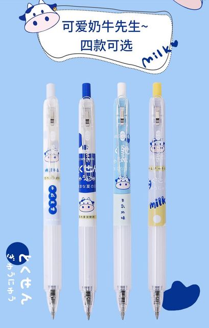 Długopis żelowy koreańskiej marki TULX - artykuł szkolny, wracamy do szkoły! - Wianko - 13