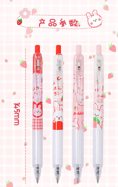 Długopis żelowy koreańskiej marki TULX - artykuł szkolny, wracamy do szkoły! - Wianko - 7