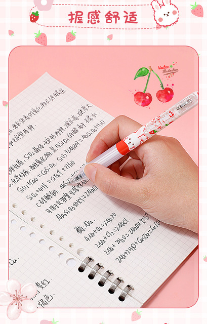 Długopis żelowy koreańskiej marki TULX - artykuł szkolny, wracamy do szkoły! - Wianko - 4