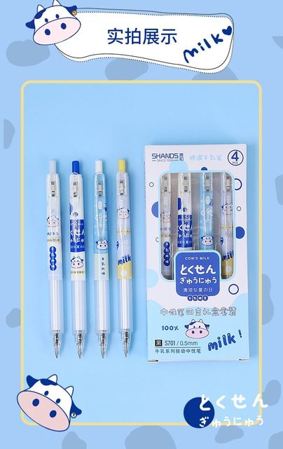 Długopis żelowy koreańskiej marki TULX - artykuł szkolny, wracamy do szkoły! - Wianko - 18