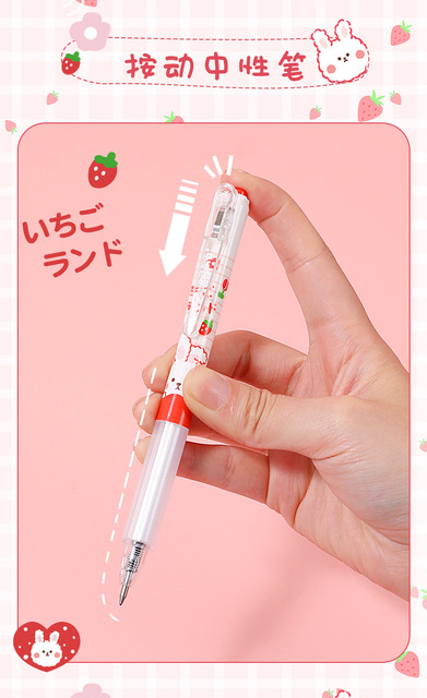 Długopis żelowy koreańskiej marki TULX - artykuł szkolny, wracamy do szkoły! - Wianko - 2