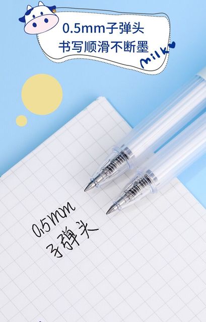 Długopis żelowy koreańskiej marki TULX - artykuł szkolny, wracamy do szkoły! - Wianko - 15