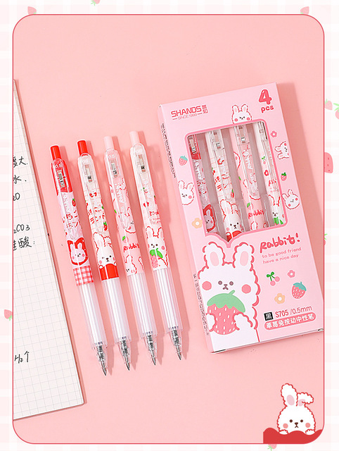 Długopis żelowy koreańskiej marki TULX - artykuł szkolny, wracamy do szkoły! - Wianko - 11