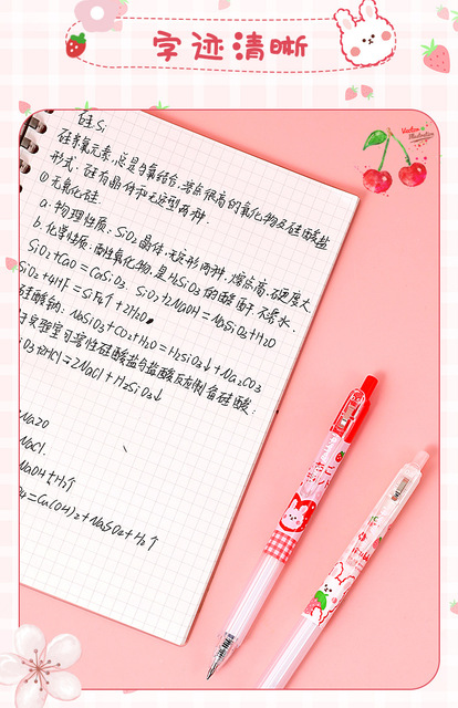 Długopis żelowy koreańskiej marki TULX - artykuł szkolny, wracamy do szkoły! - Wianko - 5