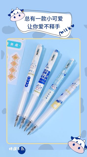Długopis żelowy koreańskiej marki TULX - artykuł szkolny, wracamy do szkoły! - Wianko - 14