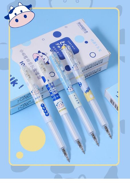 Długopis żelowy koreańskiej marki TULX - artykuł szkolny, wracamy do szkoły! - Wianko - 19