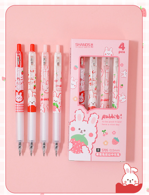 Długopis żelowy koreańskiej marki TULX - artykuł szkolny, wracamy do szkoły! - Wianko - 10
