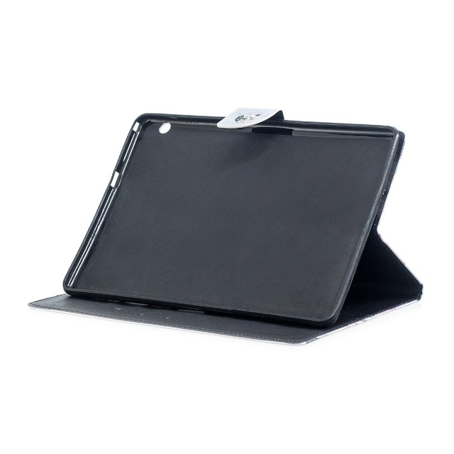 Stojak na tablet Huawei MediaPad T3 10 AGS-W09 AGS-L09 AGS-L03 9.6 - etui z motywem kota, skórzane, przekładane, długopis - Wianko - 27