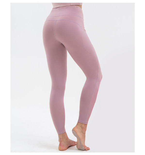 Spodnie do jogi damskie NWT 2021 – obcisłe, wysoka talia, kieszenie, super jakość i rozciągliwa tkanina - Wianko - 12