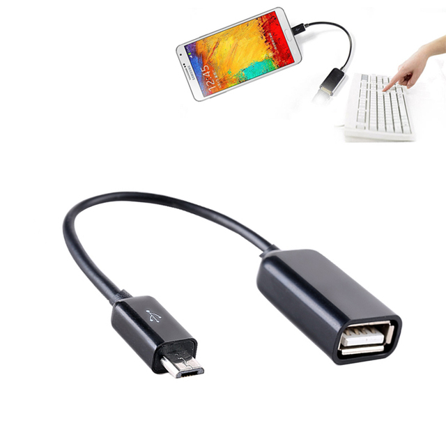Kabel adaptera Micro USB OTG do Samsung Galaxy Tab S3-S5, do czytnika kart USB, mysz i Flash Disk - Wianko - 9