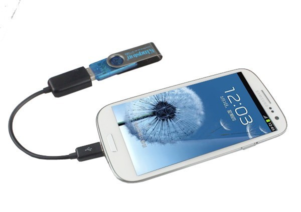 Kabel adaptera Micro USB OTG do Samsung Galaxy Tab S3-S5, do czytnika kart USB, mysz i Flash Disk - Wianko - 8
