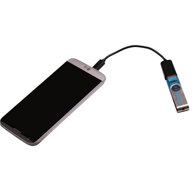 Kabel adaptera Micro USB OTG do Samsung Galaxy Tab S3-S5, do czytnika kart USB, mysz i Flash Disk - Wianko - 13