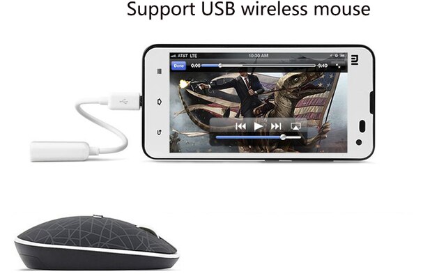 Kabel adaptera Micro USB OTG do Samsung Galaxy Tab S3-S5, do czytnika kart USB, mysz i Flash Disk - Wianko - 10