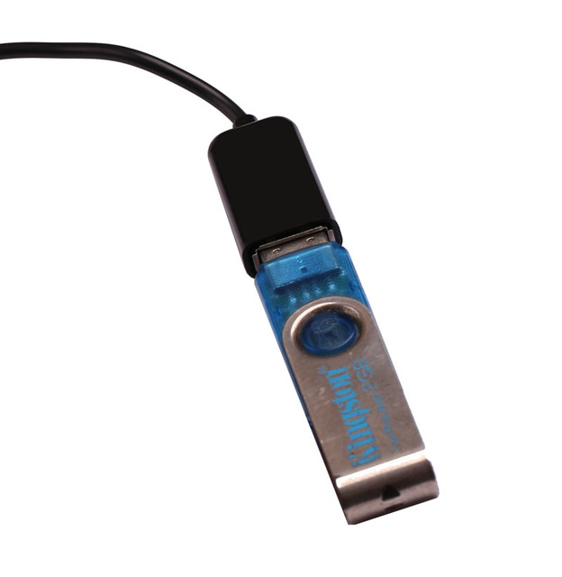Kabel adaptera Micro USB OTG do Samsung Galaxy Tab S3-S5, do czytnika kart USB, mysz i Flash Disk - Wianko - 14