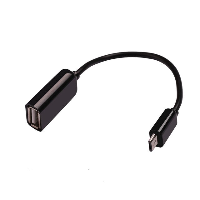 Kabel adaptera Micro USB OTG do Samsung Galaxy Tab S3-S5, do czytnika kart USB, mysz i Flash Disk - Wianko - 11