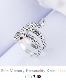Pierścień damski z tajskim srebrem 925, retro styl, otwierane złote serce - Wianko - 9