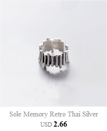 Pierścień damski z tajskim srebrem 925, retro styl, otwierane złote serce - Wianko - 8