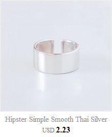 Pierścień damski z tajskim srebrem 925, retro styl, otwierane złote serce - Wianko - 2