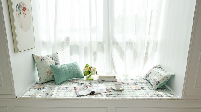 Poduszka dywanowa Tatami w stylu chińskim - niestandardowy rozmiar, do sypialni, dziecięcego pokoju, balkonu i okna - Wianko - 22