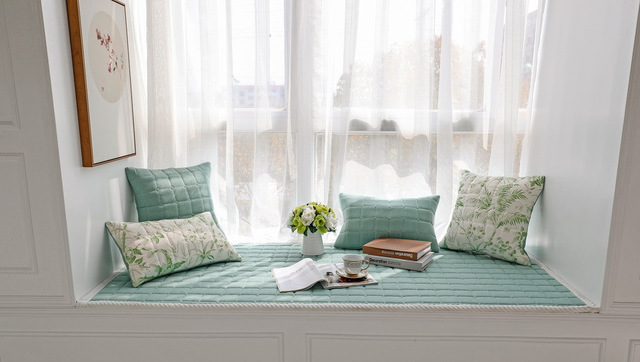 Poduszka dywanowa Tatami w stylu chińskim - niestandardowy rozmiar, do sypialni, dziecięcego pokoju, balkonu i okna - Wianko - 18