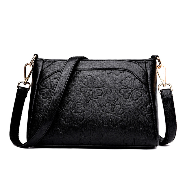 Kobieta Messenger Torba Skórzana na Ramię 2019, Mała Crossbody Vintage z Klapką dla Dziewcząt - Wianko - 8