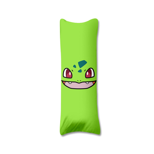 Pokój Pikachu: Poduszka Pokémon z obrazkiem Pikachu i Snorlax – zestaw do pościeli - Wianko - 3
