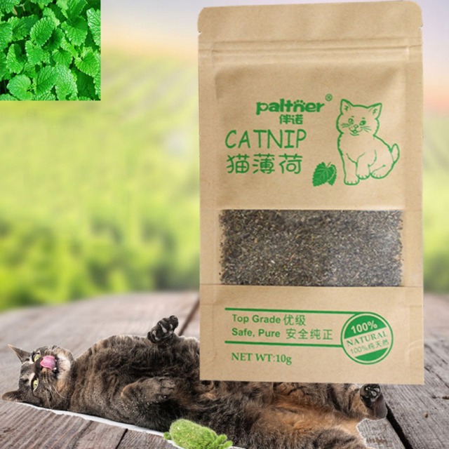Naturalna kocimiętka organiczna najwyższej jakości - zabawka dla kota z miętą, trawą mentolową i akcesoriami dla kota - Wianko - 3