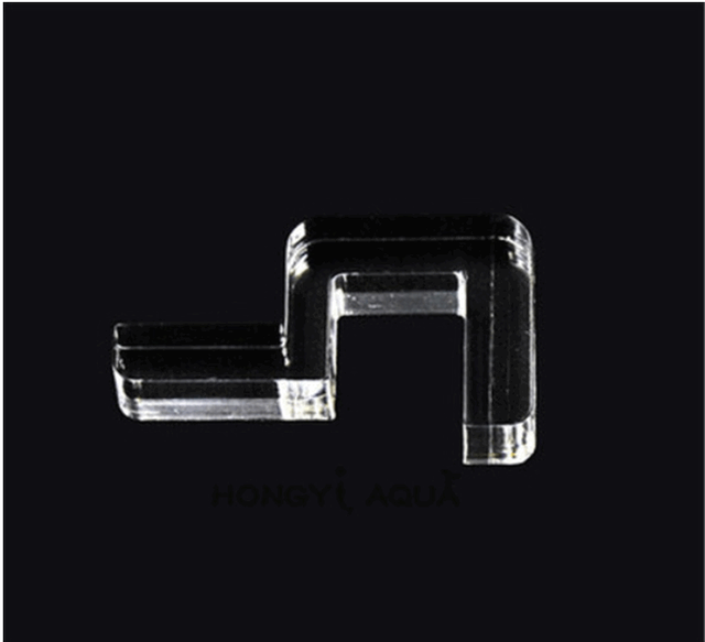 Akrylowa pokrywa szklana do akwarium HONGYI z uchwytem i ramą o szerokości 6mm/8mm/10mm/12mm/15mm/19mm - Wianko - 5