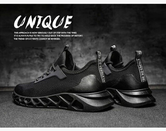 Nowe męskie ostrze projektant Sneaker Casual Jogging koszykówka trener odkryty miękki oddychający tenis lekkie odkryte buty sportowe - Wianko - 3