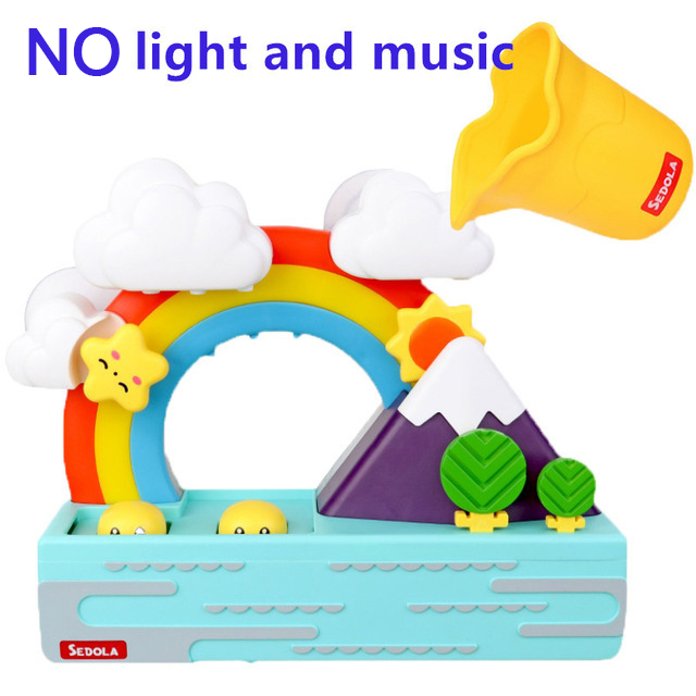 Zabawka do kąpieli dla niemowląt - zestaw Spray z elektryczną kaczką i słoniem, zabawki wodne dla dzieci w basenie i wannie - Wianko - 10