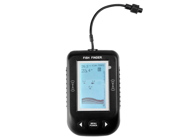 Przenośny sonarowy wykrywacz ryb Lake Sea Alarm - Echosonda wędkarska Fishing Finder 100M - Wianko - 25