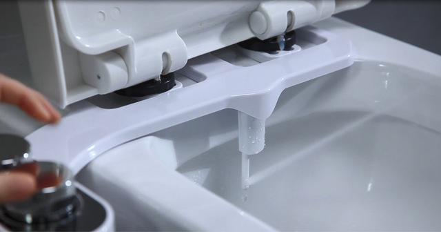Inteligentny bidet z funkcją odłączanej ciepłej i zimnej wody, łatwy montaż - wyposażenie łazienki - Wianko - 17