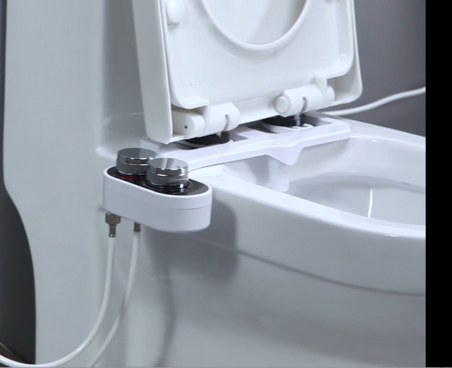 Inteligentny bidet z funkcją odłączanej ciepłej i zimnej wody, łatwy montaż - wyposażenie łazienki - Wianko - 16