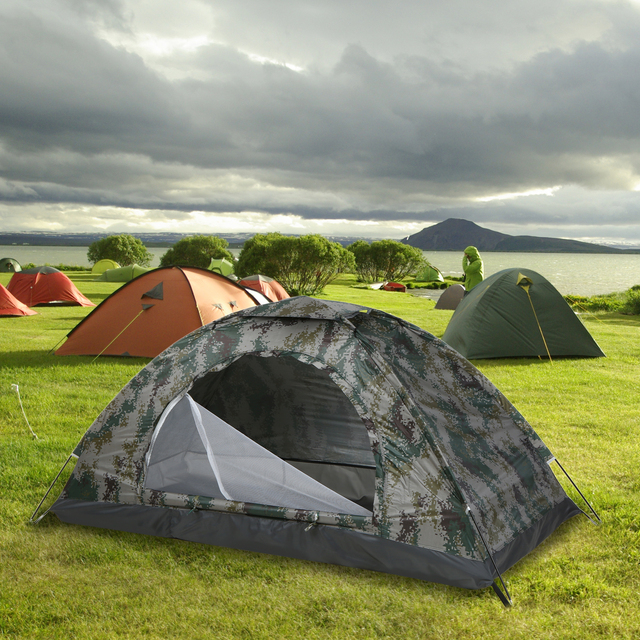 Namiot plażowy Travel Ultralight z osłoną dachową i markizą anty-UV do outdoorowego campingu, wędkowania i pieszych wycieczek - Wianko - 4