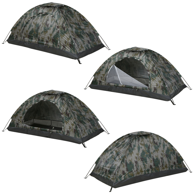 Namiot plażowy Travel Ultralight z osłoną dachową i markizą anty-UV do outdoorowego campingu, wędkowania i pieszych wycieczek - Wianko - 7