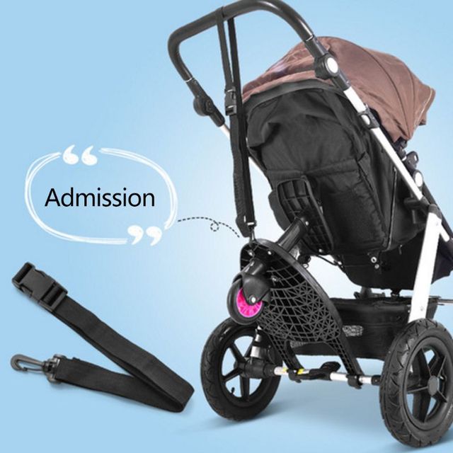 Wózek pomocniczy dwumiejscowy do wózków bliźniaczych i dla dwóch dzieci - Wianko - 10