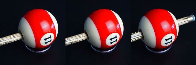 Kula treningowa Snooker czarna ośmiokątna - bilardowa gra piłkowa dla profesjonalistów - Wianko - 15